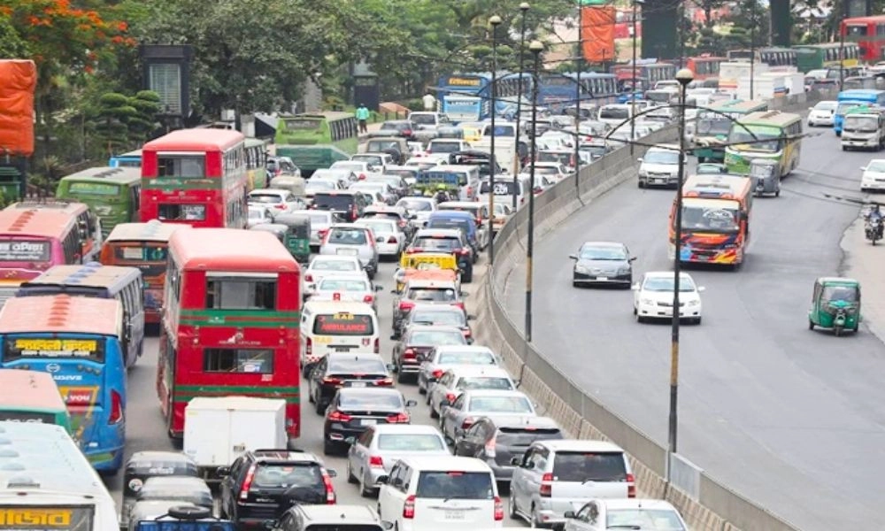 Airport Bangabandhu Avenue Transport